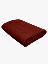 Gulfam Plum Quilted Cotton Voile Bedspread