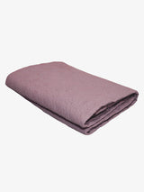 Gulfam Lavender Quilted Cotton Voile Bedspread