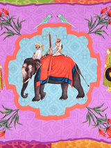 Bagh E Gulzar Alam Set of 2 Cushion Covers