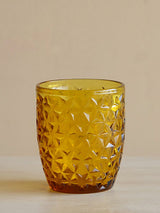 Gazal Ochre Tumblers Set of 6