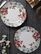 Gulbano Blue 21 Pieces Dinner Set Gift Box