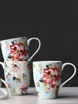 Gulbano Set of 6 Mugs, Blue