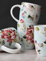 Gulbano Set of 6 Mugs, Blue