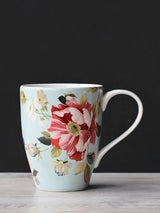 Gulbano Set of 6 Mugs, Blue