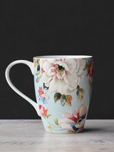 Gulbano Set of 6 Mugs, Blue
