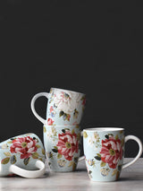 Gulbano Set of 6 Mugs, Blue