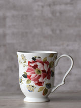 Gulbano Set of 4 Mugs, Charm, White