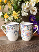 Gulzar Set of 2 Mugs, Multicolour