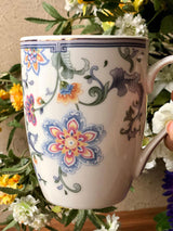 Gulzar Set of 2 Mugs, Multicolour