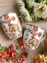 Keya Set of 2 Mugs, Multicolour