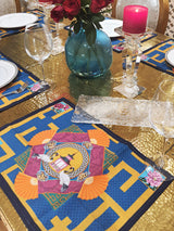 Asian Fusion Pagoda Set of 6 Placemats