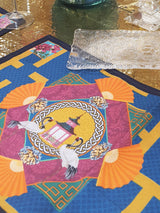 Asian Fusion Pagoda Set of 6 Placemats
