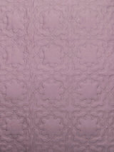 Gulfam Lavender Quilted Cotton Voile Euro Sham