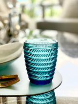 Saba Blue Tumblers Set of 6
