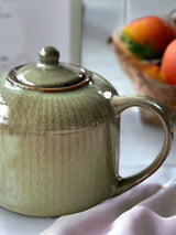 Seher Ceramic Teapot, Green