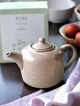 Seher Ceramic Teapot, Pink