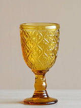Sitara Ochre Goblets Set of 6
