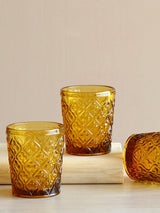 Sitara Ochre Tumblers Set of 6