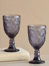 Sitara Violet Goblets Set of 6