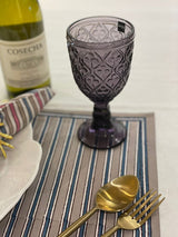 Sitara Violet Goblets Set of 6