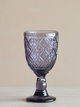 Sitara Violet Goblets Set of 6
