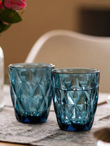 Zeenat Blue Tumblers Set of 6