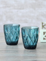 Zeenat Blue Tumblers Set of 6