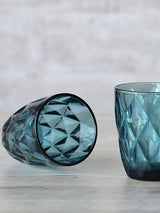 Zeenat Blue Tumblers Set of 6