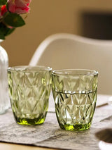 Zeenat Green Tumblers Set of 6