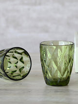 Zeenat Green Tumblers Set of 6
