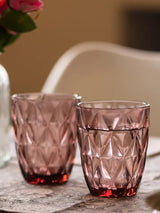 Zeenat Purple Tumblers Set of 6