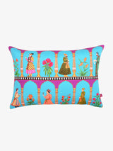 Bagh E Shalimar Durbar Rectangular Cushion Cover