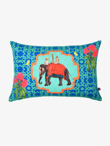 Bagh E Gulzar Zubair Rectangular Cushion Cover