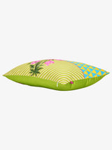 Bagh E Gulzar Nargis Rectangular Cushion Cover