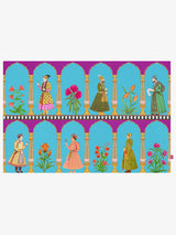 Bagh E Shalimar Durbar Set of 6 Placemats
