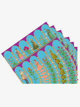 Bagh E Shalimar Durbar Set of 6 Placemats
