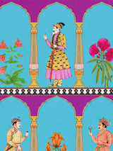 Bagh E Shalimar Durbar Set of 6 Placemats