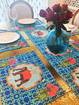 Bagh E Gulzar Zubair Set of 6 Placemats
