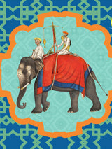 Bagh E Gulzar Zubair Set of 6 Placemats