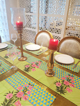Bagh E Gulzar Nargis Set of 6 Placemats