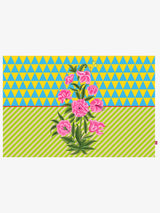 Bagh E Gulzar Nargis Set of 6 Placemats