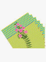 Bagh E Gulzar Nargis Set of 6 Placemats