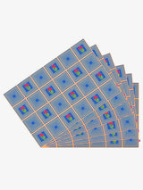Bagh E Gulzar Azhar Set of 6 Placemats