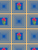 Bagh E Gulzar Azhar Set of 6 Placemats