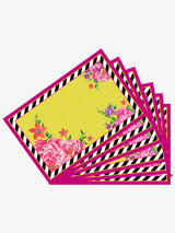 Bagh E Firdaus Rumysa Set of 6 Placemats