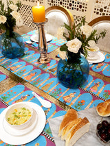 Bagh E Shalimar Durbar Small Dining Table Runner
