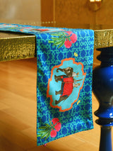 Bagh E Gulzar Zubair Large Dining Table Runner