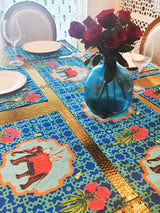 Bagh E Gulzar Zubair Large Dining Table Runner
