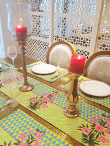 Bagh E Gulzar Nargis Large Dining Table Runner