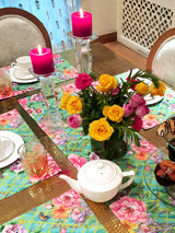 Bagh E Firdaus Zarah Small Dining Table Runner